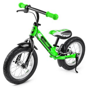 Беговел Small Rider Roadster AIR, надувные колеса, 12", зеленый Small Rider фото 1