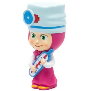 Игрушка для ванной Маша-доктор 14 см пластизоль Затейники фото 1