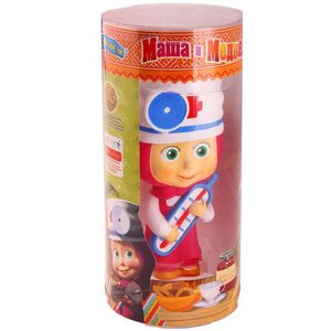 Игрушка для ванной Маша-доктор 14 см пластизоль Затейники фото 3