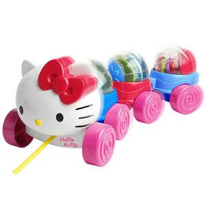 Каталка "Hello Kitty", 39*14*15 см Unimax фото 1