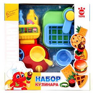 Игровой набор Кулинар 6 предметов