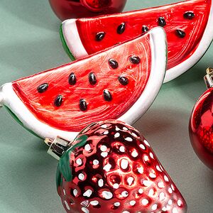Набор елочных игрушек Bauble - Watermelon 6 см, 7 шт Edelman фото 2