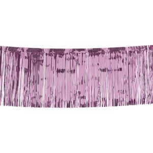 Новогодний Дождик Decoration 300*30 см лиловый