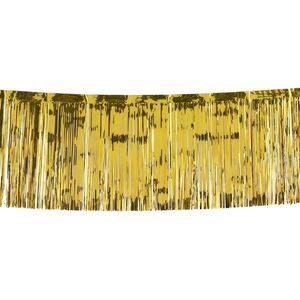 Новогодний Дождик Decoration 300*30 см золотой Edelman фото 1