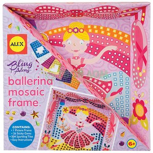Мозаика в рамке Балерина Alex фото 2