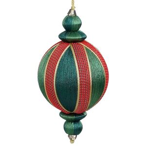 Елочный шар Ouverture: La Fenice 8 см зеленый Edelman фото 1