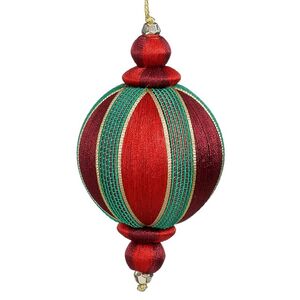 Елочный шар Ouverture: La Fenice 8 см красный Edelman фото 1