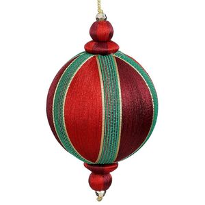 Елочный шар Ouverture: La Fenice 10 см красный Edelman фото 1