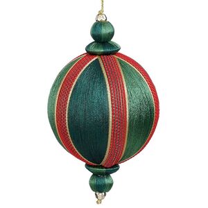 Елочный шар Ouverture: La Fenice 10 см зеленый Edelman фото 1