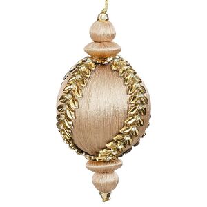 Винтажная елочная игрушка Royal - Golden Romance 8 см  Edelman фото 1