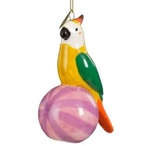 Елочная игрушка Попугай Rosalind 11 см Edelman фото 1