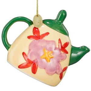 Елочная игрушка Чайник Мадам Батерфляй - Angulen 7 см Edelman фото 1