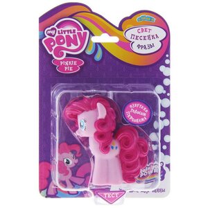 Светящаяся игрушка для ванной Пинки Пай со звуком, пластизоль, My Little Pony, уцененная Затейники фото 2