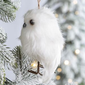 Елочная игрушка Сова Хэтти 12 см Edelman фото 3