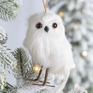Елочная игрушка Сова Хэтти 12 см Edelman фото 1