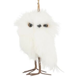 Елочная игрушка Сова Хэтти 12 см Edelman фото 1