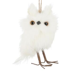 Елочная игрушка Сова Тесси 12 см Edelman фото 1