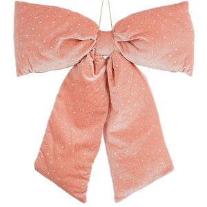 Декоративный бант Bomont - Crystal Elegant 50*39 см пудровый Edelman фото 1