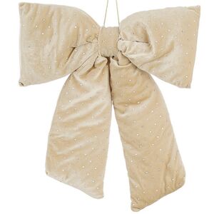 Бант на елку Bomont - Crystal Elegant 50*39 см кремовый Edelman фото 1