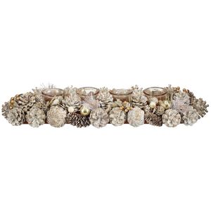 Новогодний подсвечник White Fantasy 54 см Edelman фото 1