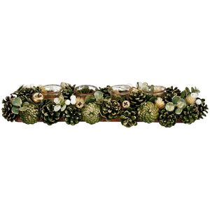 Подсвечник из шишек Dorking - Magic Forest 54 см Edelman фото 1