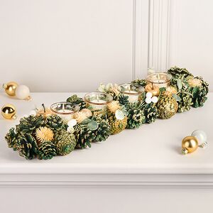 Подсвечник из шишек Лесная Магия 54 см Edelman (Эдельман) фото 5