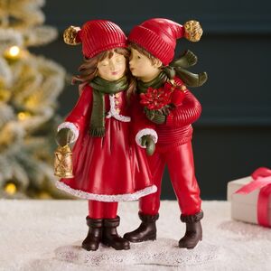 Новогодняя фигурка Детские секреты - Счастливое Рождество 19 см