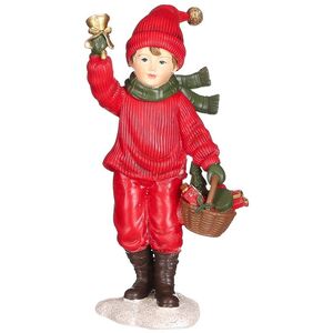 Новогодние фигурки Дети с подарками - Счастливое Рождество 19 см, 2 шт Edelman фото 3