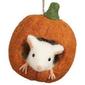 Елочная игрушка Мышка Луи - Карета для Золушки 12 см Edelman фото 1