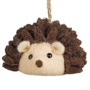 Елочная игрушка Ежик Феликс - Шерстяные Иголки 4 см Edelman фото 1