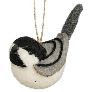 Елочные игрушки Птички: Воробьи-Синички 13 см, 3 шт Edelman фото 4