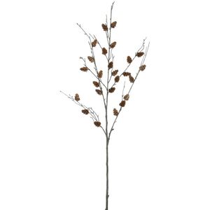 Искусственная ветка с шишками Tiny Cones 99 см Edelman фото 2