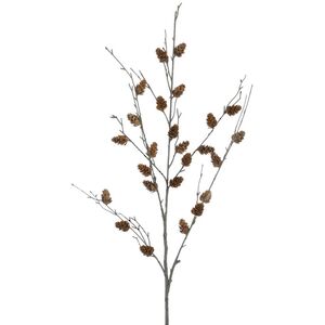 Искусственная ветка с шишками Tiny Cones 99 см Edelman фото 1