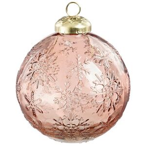 Стеклянные елочные шары Relaxation: Вишневый Глинтвейн 8 см, 6 шт Edelman фото 2