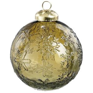 Стеклянные елочные шары Relaxation: Вишневый Глинтвейн 8 см, 6 шт Edelman фото 4