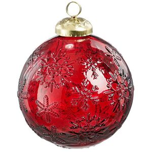 Стеклянные елочные шары Relaxation: Рождественский Пунш 8 см, 6 шт Edelman фото 4
