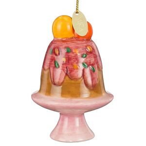 Елочная игрушка Торт Бурфи - Limena 9 см Edelman фото 1