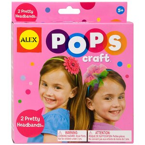 Набор для творчества POPS CRAFT Укрась ободок Alex фото 1