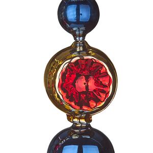 Набор стеклянных елочных игрушек Barnettby Grace 15 см, 3 шт Kaemingk фото 2