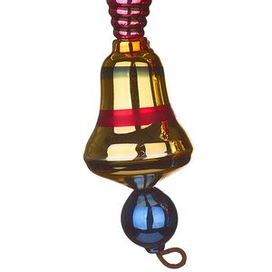 Набор стеклянных елочных игрушек Barnettby Grace 15 см, 3 шт Kaemingk фото 5