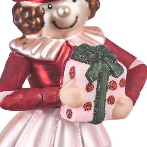 Стеклянная елочная игрушка Гномик - Retro Christmas 17 см Winter Deco фото 5