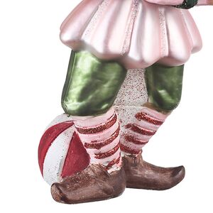 Стеклянная елочная игрушка Гномик - Retro Christmas 17 см Winter Deco фото 6