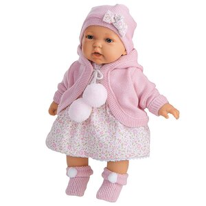 Кукла Азалия в розовом 27 см говорящая Antonio Juan Munecas фото 1