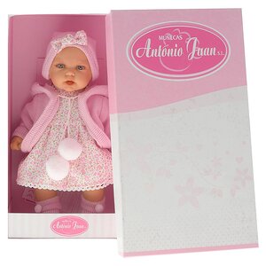 Кукла Азалия в розовом 27 см говорящая Antonio Juan Munecas фото 2