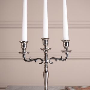 Подсвечник-канделябр на 3 свечи Авиньон 26 см Boltze фото 4