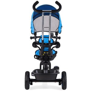 Трехколесный велосипед-коляска Small Rider Voyager с ручкой и козырьком, синий Small Rider фото 4