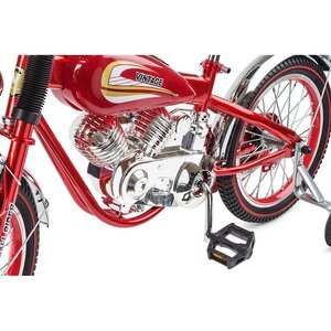 Коллекционный велосипед-мотоцикл Small Rider Motobike Vintage, колеса 16", красный Small Rider фото 3