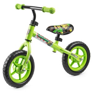 Беговел для малышей Small Rider Fantasy, колеса 10", зеленый