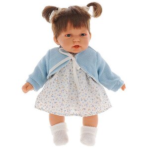 Кукла-младенец Элис в голубом 27 см говорящая Antonio Juan Munecas фото 1