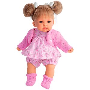 Кукла Рита 27 см блондинка говорящая Antonio Juan Munecas фото 1